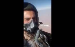 شاهد: فيديو مسرب من هاتف الطيار الروسي للحظاته الاخير!