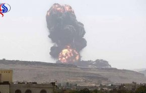 طيران العدوان السعودي يشن 11 غارة على مديرية الجراحي اليمنية