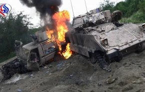 تازه ترین تحولات میدانی یمن / انهدام چندین خودروی مزدوران سعودی و هلاکت جمعی از آنها