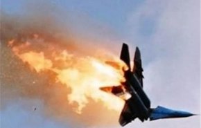 سقوط جنگنده «اف 16» رژیم صهیونیستی در «الجلیل»/ منبع سوری: چند پرنده دشمن را هدف قرار دادیم