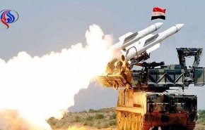 الصاروخ السوري مرّ فوق تل ابيب!