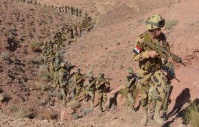استمرار عملیات ارتش مصر در سینا برای دومین روز متوالی
