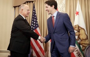 In US swing, Trudeau mixes job deals with defense of NAFTA
