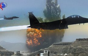حمله جنگنده های متجاوز سعودی به چند منطقه یمن