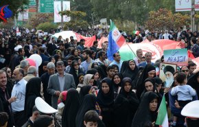 گزارش آسوشیتدپرس از مراسم گرامیداشت سالگرد انقلاب اسلامی در ایران