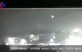 شاهد.. لحظة سقوط الطائرة الحربية الاسرائيلية (f16) وارتطامها بالارض 