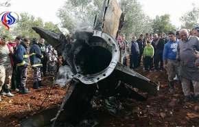 “ليس بفعل المضادات السورية” .. رواية إسرائيلية عن إسقاط المقاتلة F-16 !!