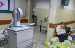 شاهد بالصور.. شلل يضرب القطاع الصحي في غزة