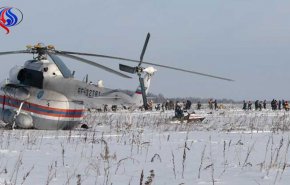 كثافة الثلوج تعيق التحقيق في تحطم طائرة الركاب الروسية