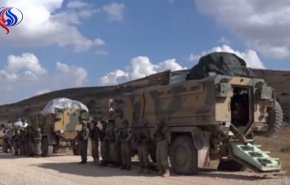 بالفيديو...مقتل 5 جنود اتراك وتدمير  دبابات واليات تركية  بريف حلب الشمالي
