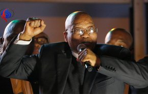الحزب الحاكم بجنوب أفريقيا يمهل زوما48 ساعة للاستقالة