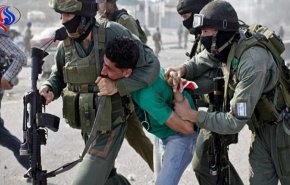 بازداشت 15 فلسطینی در کرانه باختری+ فیلم