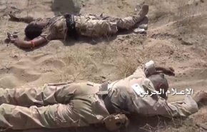 مقتل وجرح العشرات من قوات العدوان خلال صد زحف لهم في حجة 