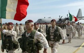 کاهش تعداد نظامیان ایتالیایی در عراق

