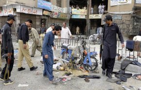 کشته شدن 4 پلیس بر اثر حمله تروریستی در کویته پاکستان