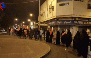 برگزاری 65 تظاهرات در هفتمین سالگرد انقلاب بحرین + فیلم