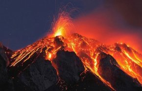 ثوران هذا البركان يقتل 100 مليون إنسان بدقائق!