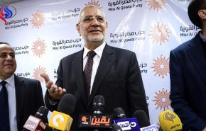 تعليق كافة انشطة حزب مصري معارض بعد حبس رئيسه