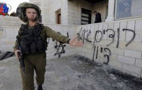 عصابة اسرائيلية تعتدي على ممتلكات فلسطينيين في نابلس