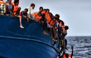 غرق کشتی حامل 80 مهاجر غیر قانونی در سواحل لیبی
