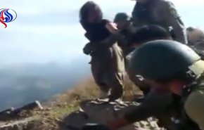 انتشار فیلم تیرباران دو دختر مبارز کرد در شمال سوریه توسط نظامیان ترکیه