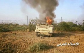 المدفعية اليمنية تستهدف مواقع الجيش السعودي في نجران