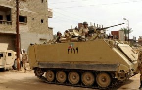 الجيش المصري يعلن حصيلة عملياته المتواصلة في سيناء