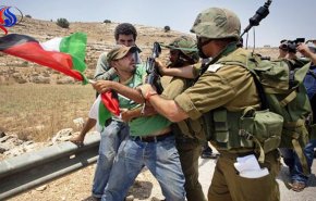 مواجهات عنيفة بين جيش الإحتلال والفلسطينيين في رام الله