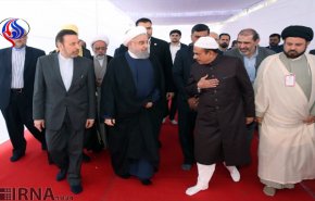 برلماني ايراني يثمن زيارة الرئيس روحاني للهند
