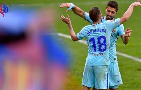 برشلونة يعود إلى سكة الانتصارات من بوابة ايبار