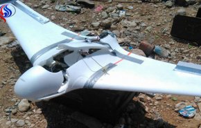 الدفاعات اليمنية تسقط طائرة تجسس سعودية بصعدة