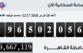 سكان مصر يزيدون نصف مليون جديد