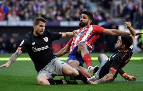 اتلتيكو مدريد يعزز وصافته بفوز مهم على اتلتيك بلباو