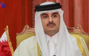  أمير قطر يعزّي إيران بحادثة سقوط طائرة الركاب