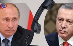 رایزنی تلفنی پوتین و اردوغان درباره «ادلب» سوریه