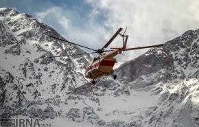 حرس الثورة: الطائرة المنكوبة سقطت على جبل بارتفاع 4260 مترا