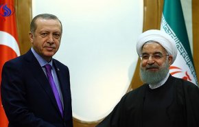 أردوغان يهاتف روحاني..محور الحوار: عفرين وادلب 