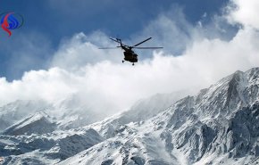 امدادرسانی در ارتفاع 4500 متری محل سقوط هواپیمای آسمان