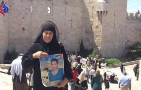 بالفيديو..الاحتلال يواصل اعتقال والدة الشهيد محمد شماسنة وطفلتها 