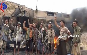 فيديو: المشاهد الأولى لعملية استدراج القوات الإماراتية وتدميرها في موزع