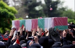 تشييع مهيب في طهران لشهداء الشرطة بأحداث الشغب
