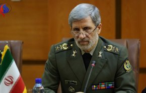 وزير الدفاع الايراني: تخطينا الحظر ونصنّع احتياجاتنا الدفاعية بانفسنا