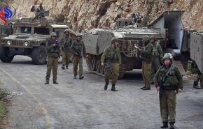 الاحتلال الاسرائيلي يجري تدريبات عند حدود لبنان