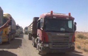حملۀ ارتش ترکیه به کاروان حامل کمک های غذایی در نزدیکی گذرگاه الزیاره