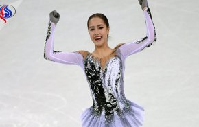 اول ذهبية لروسيا تحرزها زاغيتوفا بدورة ألعاب بيونغ تشانغ الأولمبية