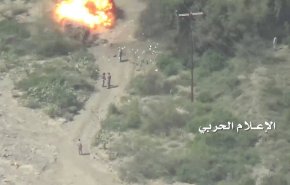 استهداف تجمعات للجيش السعودي في جيزان