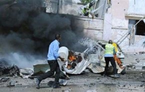 انفجار در اطراف کاخ ریاست جمهوری سومالی 