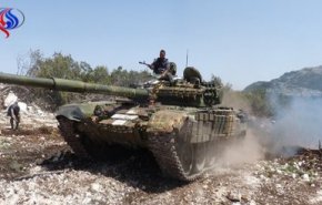 حرکت نیروهای ویژه ارتش سوریه به سوی غوطه شرقی + فیلم