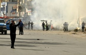 اصابة ثلاثة مدنيين بتفجير قرب سوق شعبي شمالي بغداد