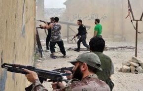 درگیری‌های شدید درون گروهی تروریست‎ها در شمال غرب سوریه